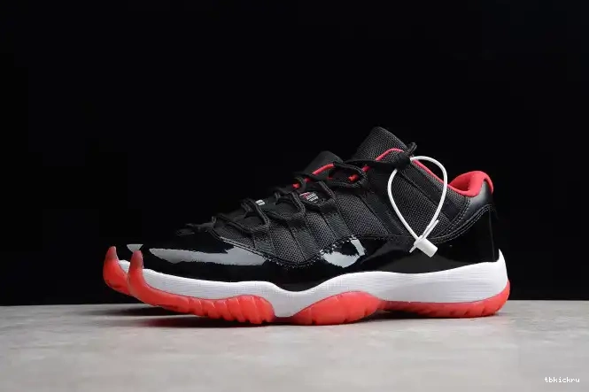 Reps TBK Red Low 11 mens 528895-012 Air Retro Black  Jordan 